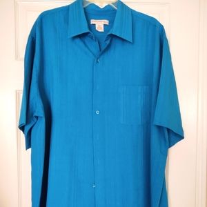Men's XL Tall Island Passport shirt